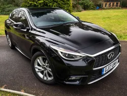 Black Used 2017 Infiniti Q30 Hatchback | £6,444 (Good price)