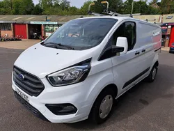 White Used 2022 Ford Transit Custom Trend Van | £14,250 (Super price)