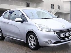 Silver Used 2013 Peugeot 208 Active Hatchback | £2,699 (Fair price)
