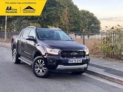 Black Used 2020 Ford Ranger Wildtrack Pickup | £17,995 (Good price)