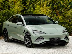 Green New 2025 BYD Seal Sedan | £46,195 (Fair price)