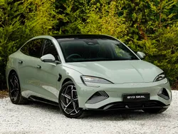 Green New 2025 BYD Seal Sedan | £46,395 (Fair price)