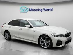 White Used 2019 BMW 320 M Sport Sedan | £17,250 (A bit pricey)