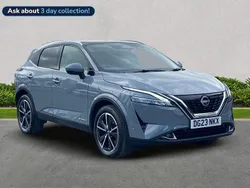 Grey Used 2023 Nissan Qashqai Tekna SUV | £22,509 (Fair price)