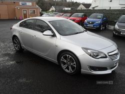 Silver Used 2014 Vauxhall Insignia Edition Hatchback | £3,250 (Fair price)