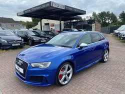 Blue Used 2016 Audi RS3 Hatchback | £22,995 (Good price)