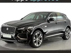 Black Used 2022 Jaguar F-Pace R-Dynamic SUV | £32,920 (Fair price)