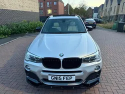 Silver Used 2015 BMW X3 M Sport SUV | £9,995 (Fair price)