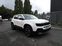 White New 2025 Jeep Avenger Summit SUV | £22,995 (Fair price)