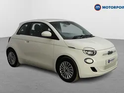 White Used 2023 Fiat 500e Action Hatchback | £10,999 (Good price)