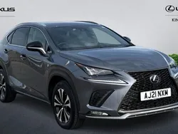 Grey Used 2021 Lexus NX300h Sport Line SUV | £28,988 (Expensive)