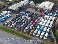 White Used 2021 Toyota HiLux Pickup | £17,800 (Good price)