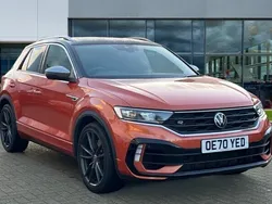 Orange Used 2021 VW T-Roc R SUV | £28,946 (Fair price)