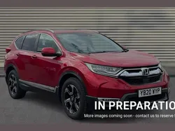 Red Used 2020 Honda CR-V Hybrid SUV | £22,787 (A bit pricey)