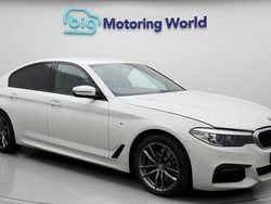 Used 2020 BMW 520 M Sport Sedan | £17,600 (Good price)