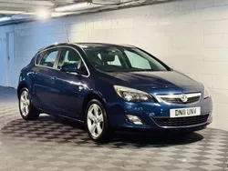 Blue Used 2011 Vauxhall Astra SRi Hatchback | £1,289 (Good price)