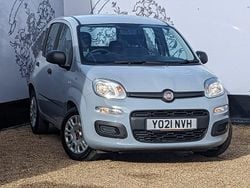 Grey Used 2021 Fiat Panda Hatchback | £6,995 (Super price)