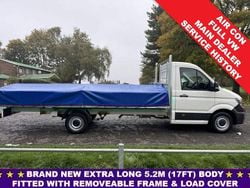 White Used 2022 VW Crafter Startline Van | £22,990 (Fair price)