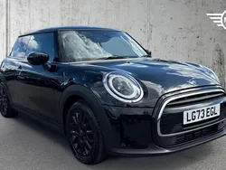 Black Used 2023 Mini Cooper Classic Hatchback | £21,500 (Fair price)