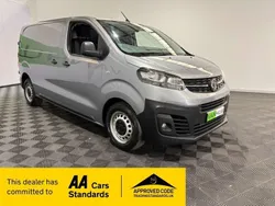 Grey Used 2022 Vauxhall Vivaro Van | £10,750 (Fair price)