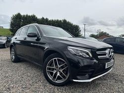 Black Used 2019 Mercedes GLC250 AMG Line Premium Estate | £22,950 (Fair price)