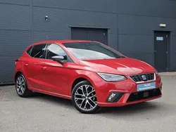 Red Used 2022 Seat Ibiza XCELLENCE Lux Hatchback | £14,250 (Fair price)