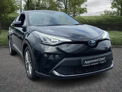 Black Used 2022 Toyota C-HR SUV | £20,945 (A bit pricey)