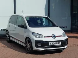 White Used 2022 VW up! GTI Hatchback | £15,498 (Fair price)