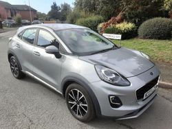 Silver Used 2023 Ford Puma Titanium Hatchback | £15,195 (Good price)