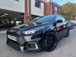 Black Used 2016 Ford Focus RS Hatchback | £18,988 (Fair price)