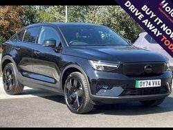 Used 2025 Volvo EC40 Plus SUV | £37,790 (Expensive)