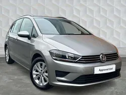 Silver Used 2018 VW Golf Sportsvan SE MPV | £13,000