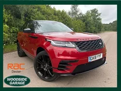 Red Used 2018 Land Rover Range Rover Velar HSE Dynamic SUV | £22,995 (Fair price)