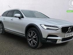 Silver Used 2020 Volvo V90 CC Plus Estate | £27,299 (Fair price)
