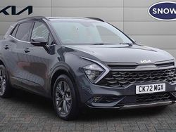 Grey Used 2022 Kia Sportage GT-Line SUV | £20,499 (Fair price)