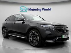 Used 2023 Mercedes EQC400 AMG Line Premium Plus SUV | £29,000 (A bit pricey)