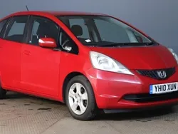 Red Used 2010 Honda Jazz ES Hatchback | £4,000 (Good price)