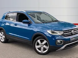 Blue Used 2020 VW T-Cross SEL SUV | £17,990 (Good price)