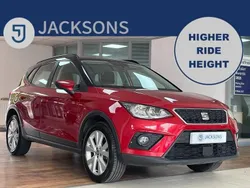 Red Used 2018 Seat Arona SE Technology SUV | £10,480 (Fair price)