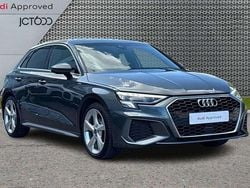 Grey Used 2023 Audi A3 S-Line Hatchback | £21,500 (Fair price)