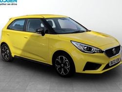 Yellow Used 2022 MG MG3 Excite Hatchback | £9,894 (Fair price)