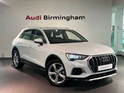 Arkona white, solid Used 2024 Audi Q3 Sport SUV | £31,250 (Fair price)
