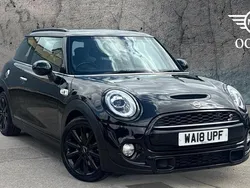 Black Used 2018 Mini Cooper S Hatch Hatchback | £13,750 (A bit pricey)