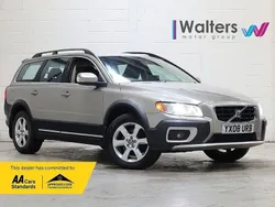 Gold Used 2008 Volvo XC70 SE Lux SUV | £6,500 (Good price)