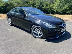 Black Used 2013 Mercedes E250 AMG | £6,500 (Fair price)