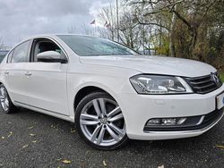 White Used 2014 VW Passat Executive Sedan | £7,699 (Fair price)