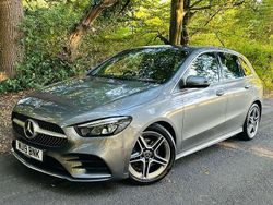 Grey Used 2019 Mercedes B200 AMG Line Premium MPV | £16,389 (Fair price)