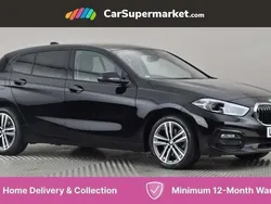Black Used 2024 BMW 118 Sport Line Hatchback | £21,497 (Good price)