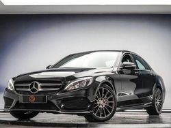 Black Used 2014 Mercedes C220 AMG line Sedan | £10,590 (A bit pricey)