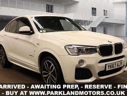 White Used 2017 BMW X4 M Sport SUV | £16,495 (Fair price)